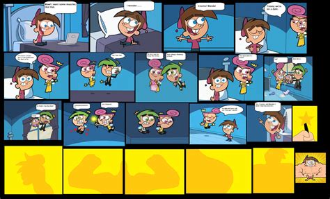 Timmy Turner – Comic Porno De La Mejor Calidad Comics XXX .